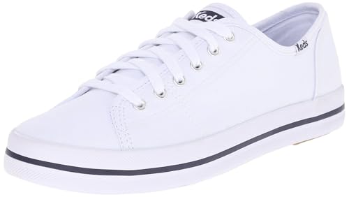Keds Kickstart Lace Up, Scarpe da Ginnastica Donna, White... - Auto & Moto Amazon Italie à 62.07€