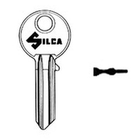 CHIAVI SILCA OTTONE MONTI-5 SPINE SIMM. - Fournitures Bureau en promo à 1.27€