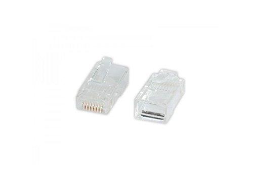 adj 310 – 00029 – Plug RJ45 UTP pour réseau, Cat5e, 10... - Animalerie en promo à 1.28€