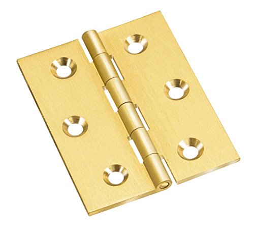 CERNIERE OTTONE DIRITTE PERNO FISSO 126/101 - Bricolage & Outils Amazon Italie à 3.21€