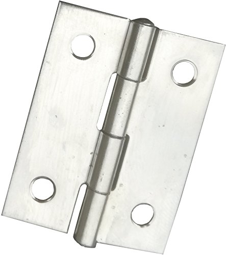 CERNIERE INOX 1/2 QUADRE PERNO FISSO - Bricolage & Outils Amazon Italie à 2.26€