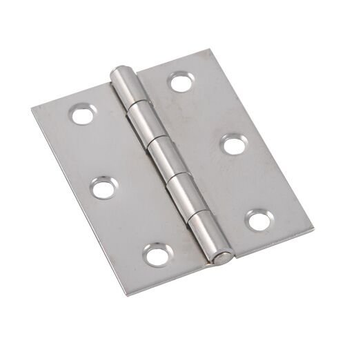CERNIERE INOX 1/2 QUADRE PERNO FISSO - Maison & Cuisine en promo à 3.13€