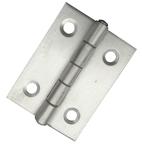 CERNIERE INOX PESANTI PERNO FISSO - Bricolage & Outils en promo à 12.87€