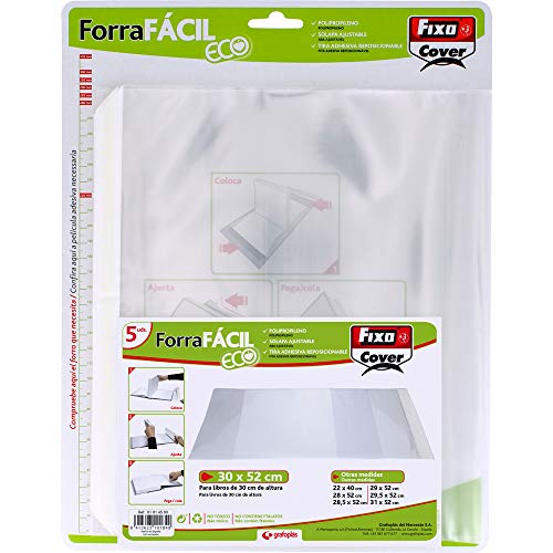 Fixo Cover- Blister de 5 couvertures faciles Eco pour... en promo à 4,19€ (-43%) sur Amazon FR