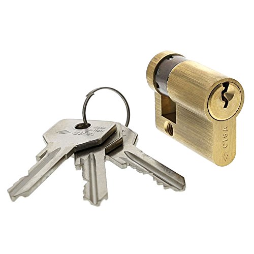 CISA Cylindre profilé européen C2000, laiton, doré, 0G304020 - Baby & Nursery Amazon France à 14.04€