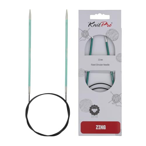 KnitPro Zing: Ferri da Maglia circolari fissi: 3,25 mm... - Loisirs Créatifs Amazon Italie à 9.52€