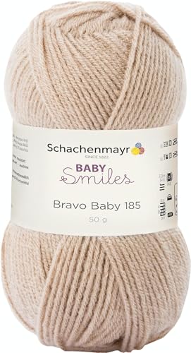Schachenmayr Baby Smiles Bravo Baby 185 9801212-01010 kamel... - Nouvelle promo Amazon à 2.19€