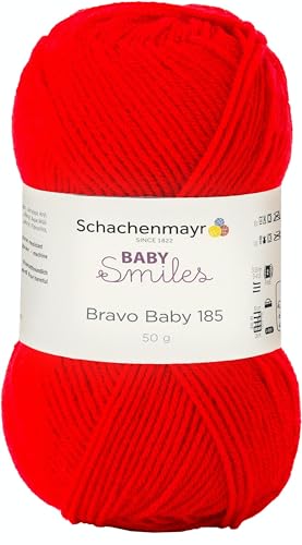Schachenmayr Baby Smiles Bravo Baby 185 9801212-01030 rot... - Loisirs Créatifs Amazon Allemagne à 1.75€
