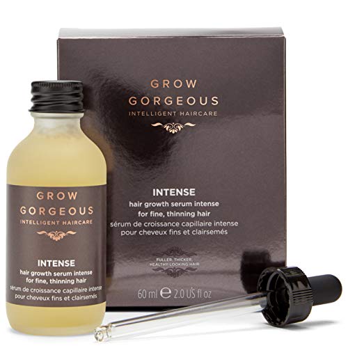 Grow Gorgeous Intense Hair Growth Serum, 60ml - Beauty & Fragrances Amazon UK à 9.00€
