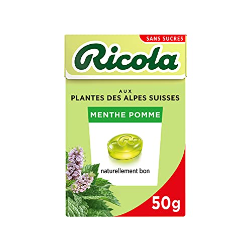 Ricola - Bonbons aux Plantes Suisses - Parfum Menthe Pomme... - Jardin & Extérieur Amazon France à 2.75€