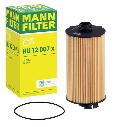 MANN-FILTER HU 12 007 x Filtre à huile - pour Applications... - Auto & Moto en promo à 33.28€