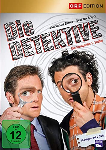Die Detektive - Die komplette 1. Staffel [DVD] [2014] - Books & eBooks Amazon UK à 11.06€