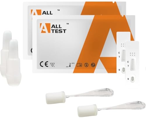 2 Alltest Test THC Rapide dans la Salive - Santé & Bien-être en promo à 8.95€