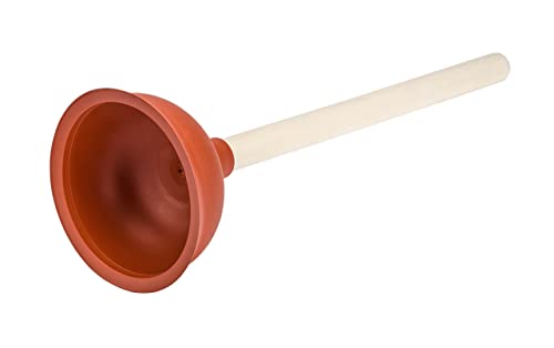 WENKO Déboucheur en caoutchouc - nettoyant WC, 14 x 35 x 14... - Sports & Fitness en promo à 7.99€