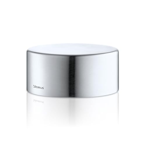 Blomus Abdeckkappe matt Soca, silber, 20 x 20 x 20 cm - Amazon Allemagne à 4.91€