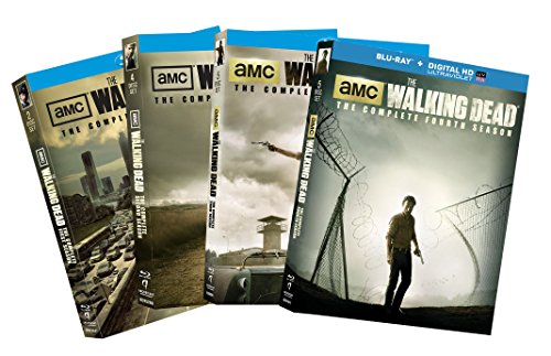 The Walking Dead Seasons 1-4 Collection [Blu-ray] - Livres & eBooks Amazon France à 20.35€