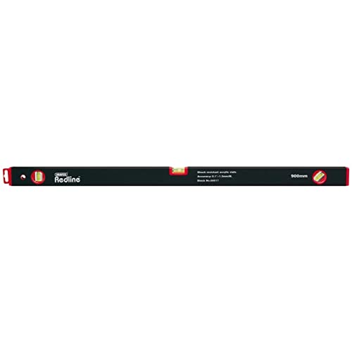 Draper Redline 68017-Niveau sphérique caisson de 900 mm... - Bricolage & Outils Amazon France à 10.28€