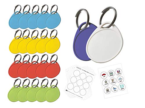 Lucky Line label-it etiquetas de plástico, redonda, varios... - Fournitures Bureau Amazon Espagne à 30.35€