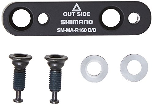 Shimano CTRA D/D Adaptador de Pinza Trasera, Negro, 160 mm - Sports & Fitness Amazon Espagne à 8.71€