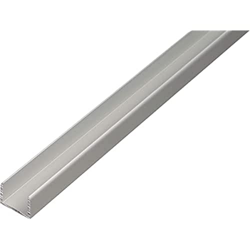 Alberts 030500 Profilé en U | à autoserrage | aluminium... - Auto & Motorcycle Amazon France à 7.77€