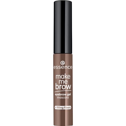 ESSENCE Make Me brow Gel máscara para cejas 02 Browny Brows - Beauté & Parfums Amazon Espagne à 2.49€