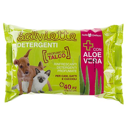 FARM COMPANY pour Animal Domestique Lingettes nettoyantes à... en promo à 3,68€ (-81%) sur Amazon FR