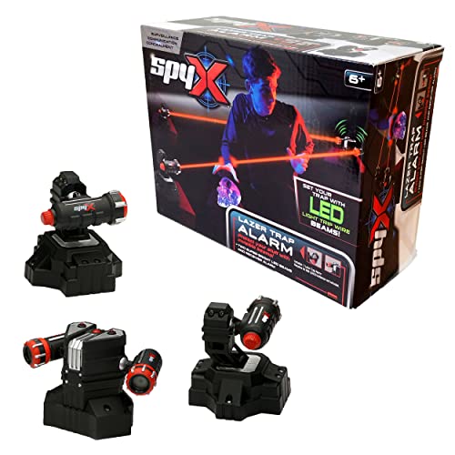 SpyX - Lazer Trap Alarm For Kids - Protect Yourself With... - Toys & Games Amazon UK à 12.00€
