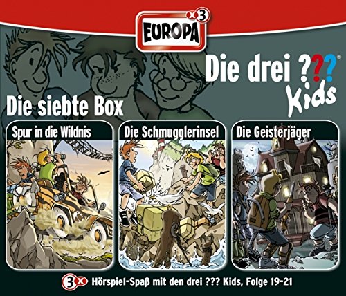 07/3er Box (Folgen 19-21) en promo à 8,70€ (-52%) sur Amazon FR