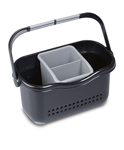 Addis Panier pour évier Noir/Gris - Maison & Cuisine en promo à 11.53€