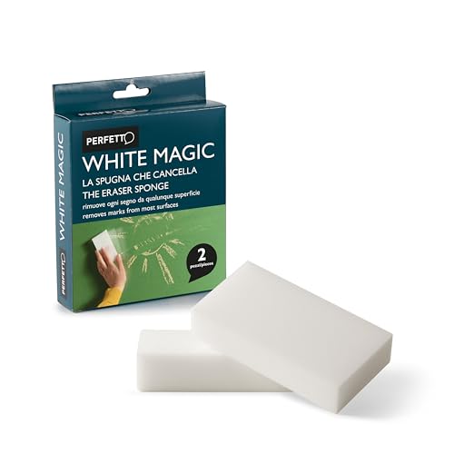 Perfetto Whitemagic - Lote de 2 esponjas para borrar... - Amazon Espagne à 5.92€