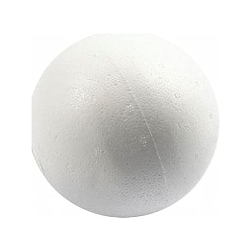 Sfera di polistirolo da 12 cm per artigianato | Sfera di... - Loisirs Créatifs Amazon Italie à 1.90€