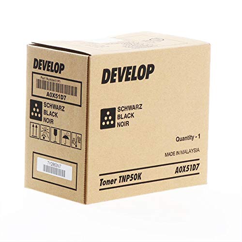 Develop A0 X y cartucho láser 5000 páginas Negro Toner... - Auto & Moto Amazon Espagne à 19.15€