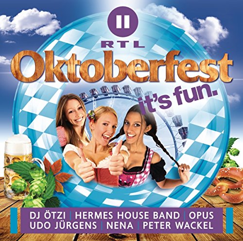 RTL2 It's Fun-Oktoberfest - Musique & Instruments Amazon Italie à 3.63€