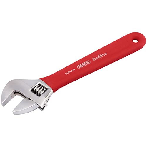 Draper Redline 67590 200 mm Soft Grip Adjustable Wrench - Maison & Cuisine Amazon Royaume-Uni à 9.69€