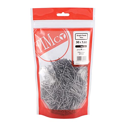 TIMCO Bright Panel Pins - 25 x 1.60 - Bag of 250 - Home & Kitchen Amazon UK à 2.59€