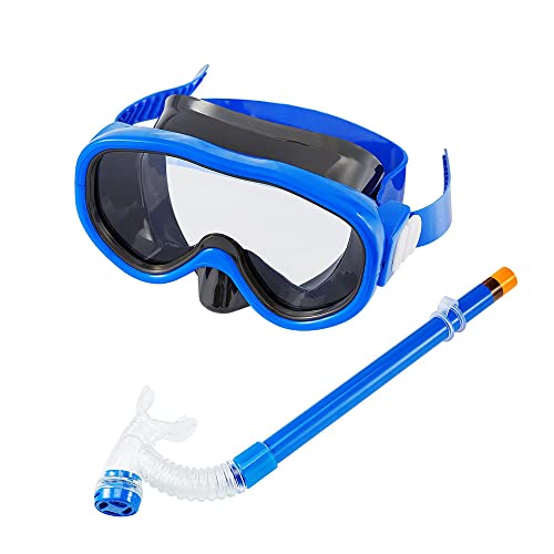 Shouldbuy Set di occhiali da nuoto e da studio con maschera... - Jouets & Jeux Amazon Italie à 63.93€
