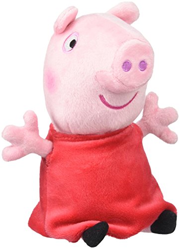 Jazwares 92661 – Peppa Pig – Peluche con Sonido, Peluche... - Jouets & Jeux Amazon Espagne à 14.85€