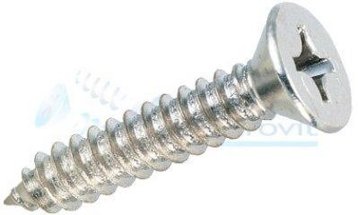 Tornillos autoroscantes TSP galvanizados UNI6955 DIN7982... - Auto & Moto Amazon Espagne à 12.43€