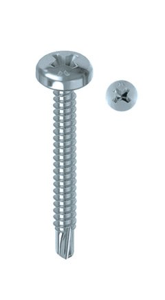 Ambrovit SPA - Tornillos autoadhesivos ZN. TC (+) 3,9 x 13 - Auto & Moto Amazon Espagne à 11.00€