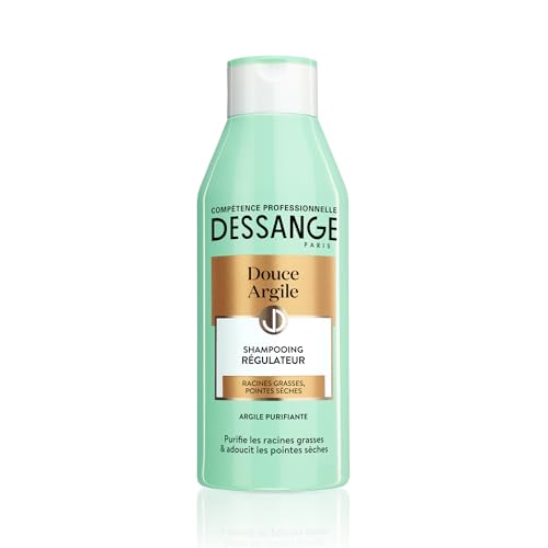 DESSANGE - Shampoing Régulateur Douce Argile - Formule... - Beauté & Parfums Amazon France à 9.99€