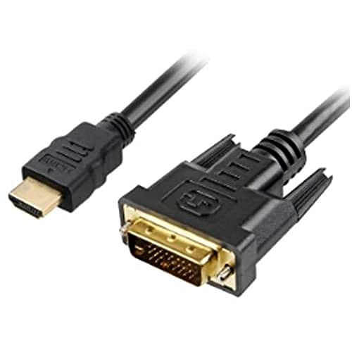 Sharkoon 1m, HDMI/DVI-D Negro - Adaptadores de cable de... - High-Tech & Électronique Amazon Espagne à 8.54€