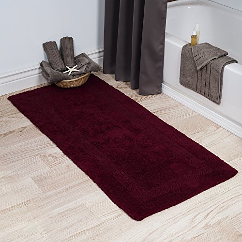 Lavish Home Badvorleger, Plüsch, 100% Baumwolle, 61 x 152... - Amazon Germany à 31.78€