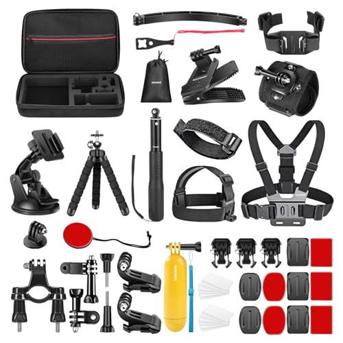 NEEWER Kit d'accessoires pour caméra d'action 50 en 1... - Tech & Electronics Amazon France à 27.88€