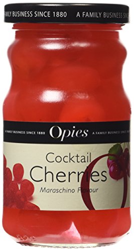 Opies Cocktail Cherries, 225g - Épicerie Amazon Royaume-Uni à 5.04€