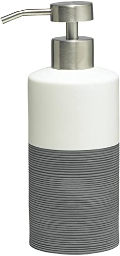 Sealskin Doppio Distributore di Sapone, Porcellana, Grigio... - Sports & Fitness Amazon Italie à 18.77€