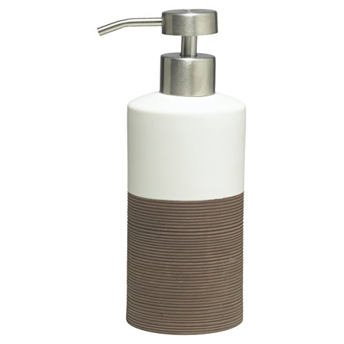 Sealskin Doppio Seifenspender, aus natürlichem Porzellan... - Maison & Cuisine Amazon Allemagne à 10.95€