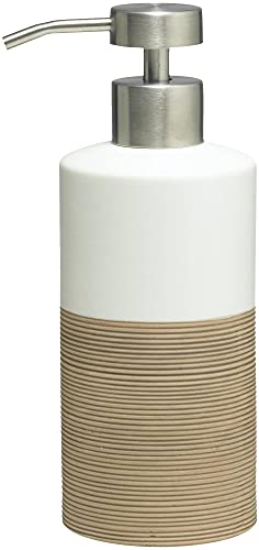 Sealskin Doppio Distributore di Sapone, Porcellana, Sabbia... - Sports & Fitness en promo à 15.40€