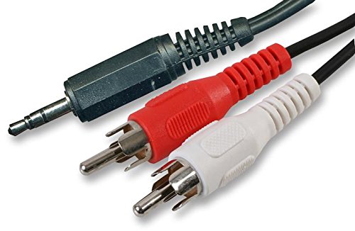 Pro Signal 3.5mm Stereo Jack to 2x RCA Phono Cable, 1m –... - High-Tech & Électronique Amazon Royaume-Uni à 1.26€