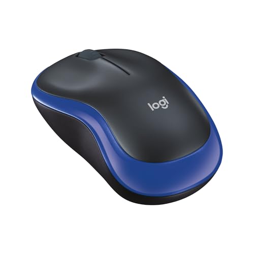Logitech M185 Wireless Mouse, 2.4GHz with USB Mini... - High-Tech & Électronique en promo à 8.99€