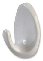 Duratool D00873 Self Adhesive Hooks Large, White 2 Pack - Bricolage & Outils en promo à 3.89€